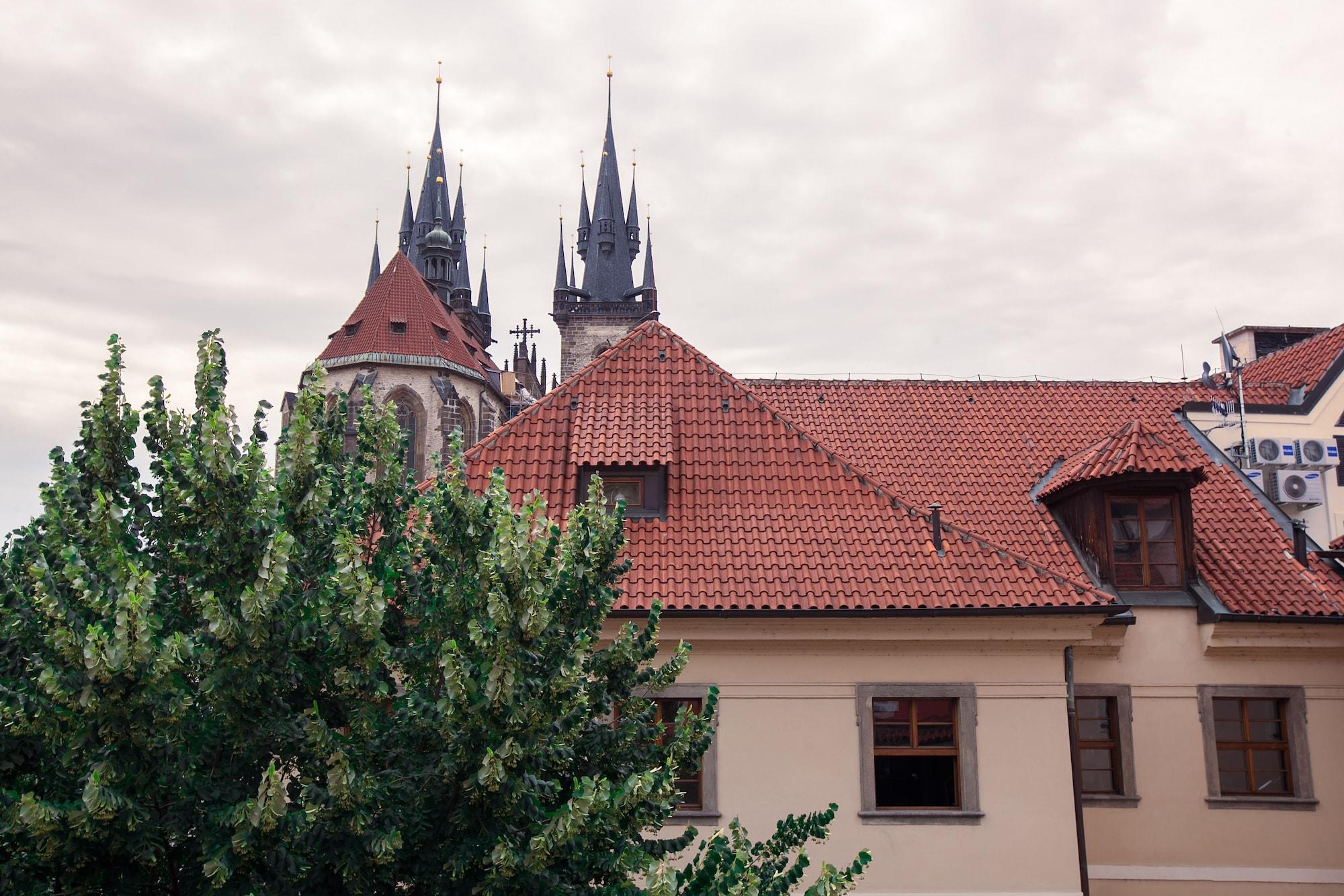 Tyn Yard Residence Prag Exterior foto