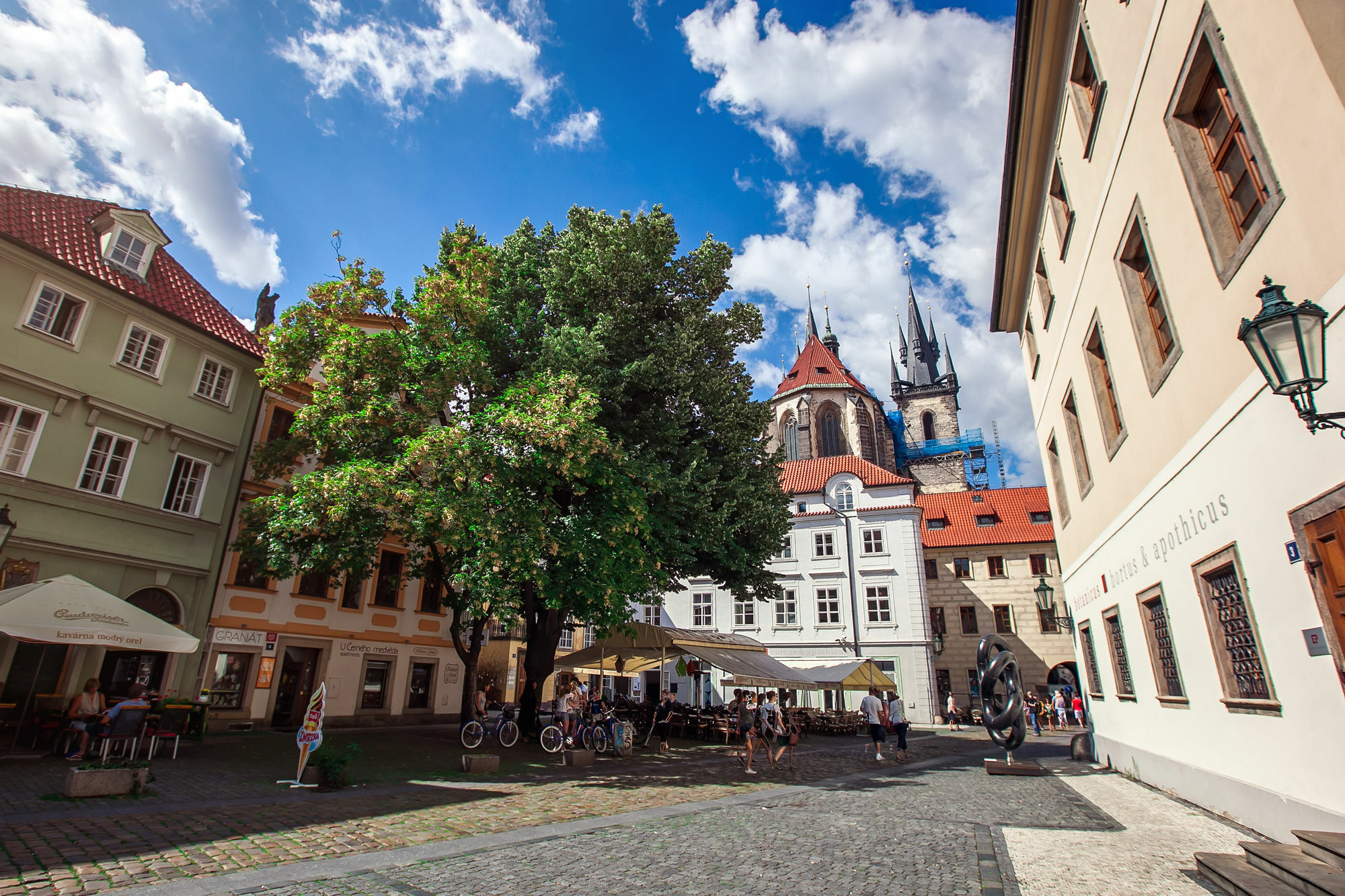 Tyn Yard Residence Prag Exterior foto